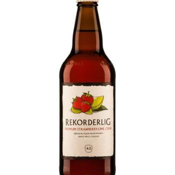 REKORDERLIG CIDER (STRAWBERRY/LIME)