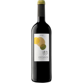 RIOJA WINE ONTANON ECOLOGICO (RED)-EAR040