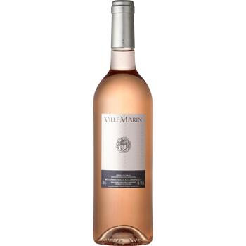 ROSE WINE VILLEMARIN COTES DE THAU -FOR008