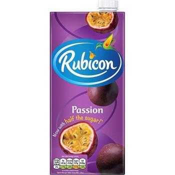 RUBICON PASSION FRUIT JUICE