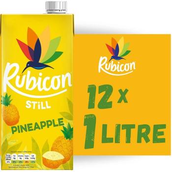 RUBICON PINEAPPLE JUICE