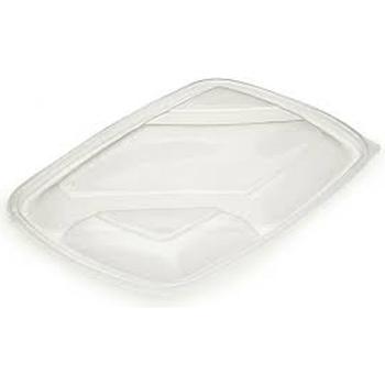 SABERT CONTAINER 3 COMP 975ML 28X20CM -HOT71335-