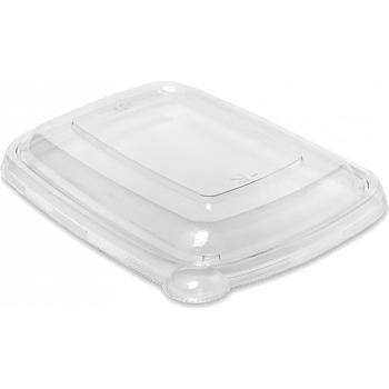 SABERT RECTANGULAR LIDS 20X13CM 500ML -HOT52A71-