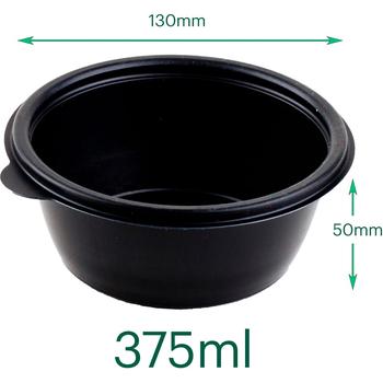 SABERT ROUND CONT. 375ML 13CM -HOT75112-