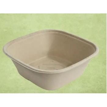 SABERT SQUARE CATERING BOWL 3500ML 27X27CM -PUL42111200-