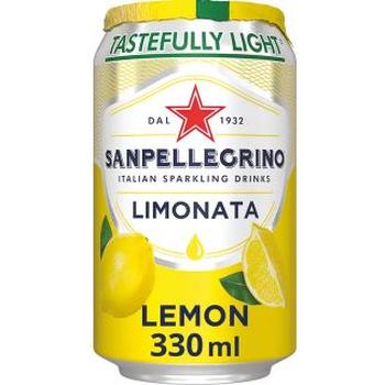 SAN PELLEGRINO LEMON CAN