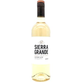 SAUVIGNON BLANC WINE SIERRA GRANDE -CHF011