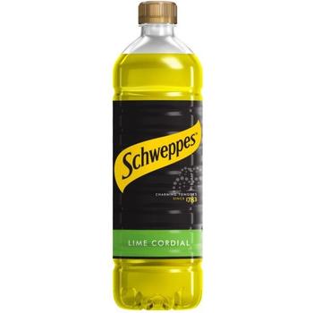 SCHWEPPES LIME CORDIAL