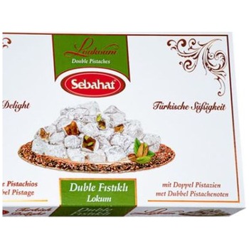 SEBAHAT DELIGHT DOUBLE ROASTED PISTACHIO (DUBLE FISTIKLI)