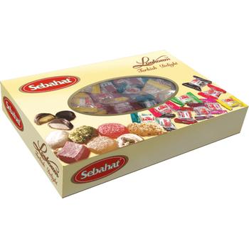 SEBAHAT MIX FLAV.TURKISH DELIGHT LOKUM (TEKLI KARISIK)