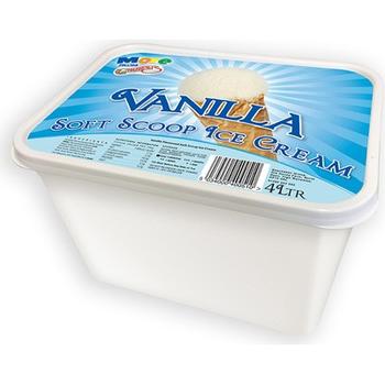 SOFT SCOOP VANILLA ICE CREAM
