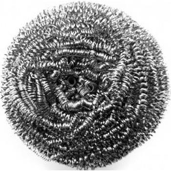 SPIRAL STAINLESS SCOURER (YUMUSAK TEL) 60G