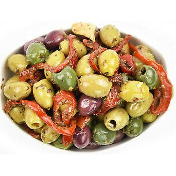 STAR MARINATED MIX OLIVES BELLA NAPOLI (MED FOOD)