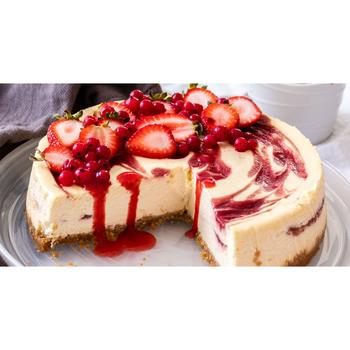 STRAWBERRY CHEESECAKE