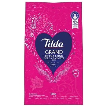TILDA EXTRA LONG SELLA BASMATI RICE