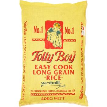TOLLY BOY EASY COOK RICE