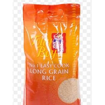 TOLLY BOY EASY COOK RICE ( PLASTIC BAG)