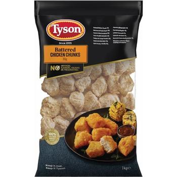 TYSON CHICKEN BREAST CHUNK (NUGGET)