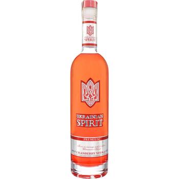 UKRANIAN SPIRIT VODKA CRANBERRY 38%
