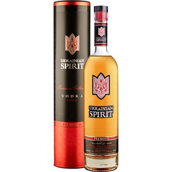 UKRANIAN SPIRIT VODKA RED CHILLI PEPPER 40%