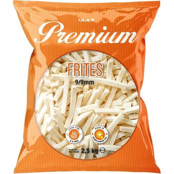ULAS DOUBLE COATED (EXTRA CRUNCHY) CHIPS 9/9