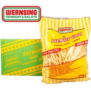 WERNSING PREMIER GOLD COATED CHIPS 9MM 3/8 GREEN BOX