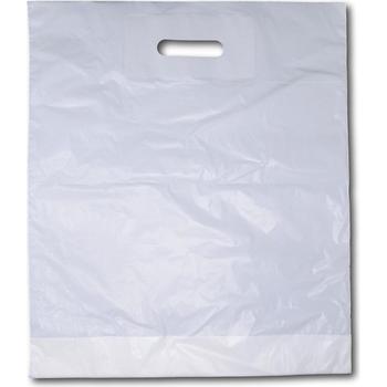 WHITE PLASTIC SOS MEDIUM BAG