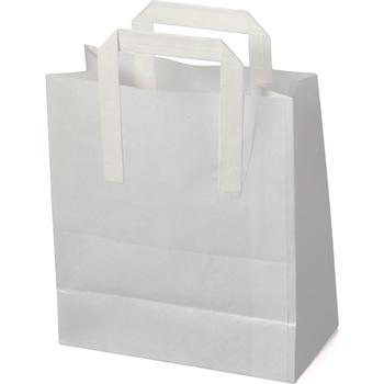 WHITE PLASTIC SOS SMALL BAG