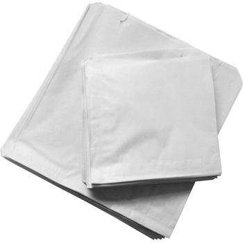 WHITE SULPHITE PAPER BAGS 10X10