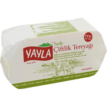 YAYLA CIFTLIK BUTTER (UNSALTED)
