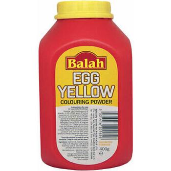 YELLOW FOOD COLOURING POWDER BALAH