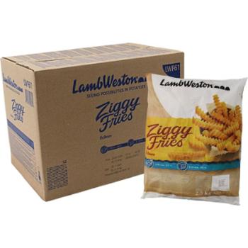 ZIGGY CRINKLE CHIPS 9X9 - LWF61