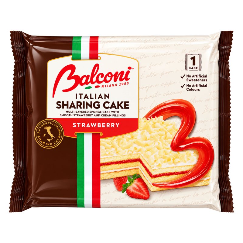 BALCONI STRAWBERRY SHARING CAKE