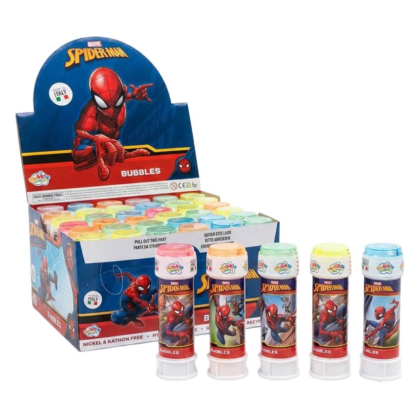 BUBBLE TUBS MARVEL SPIDERMAN