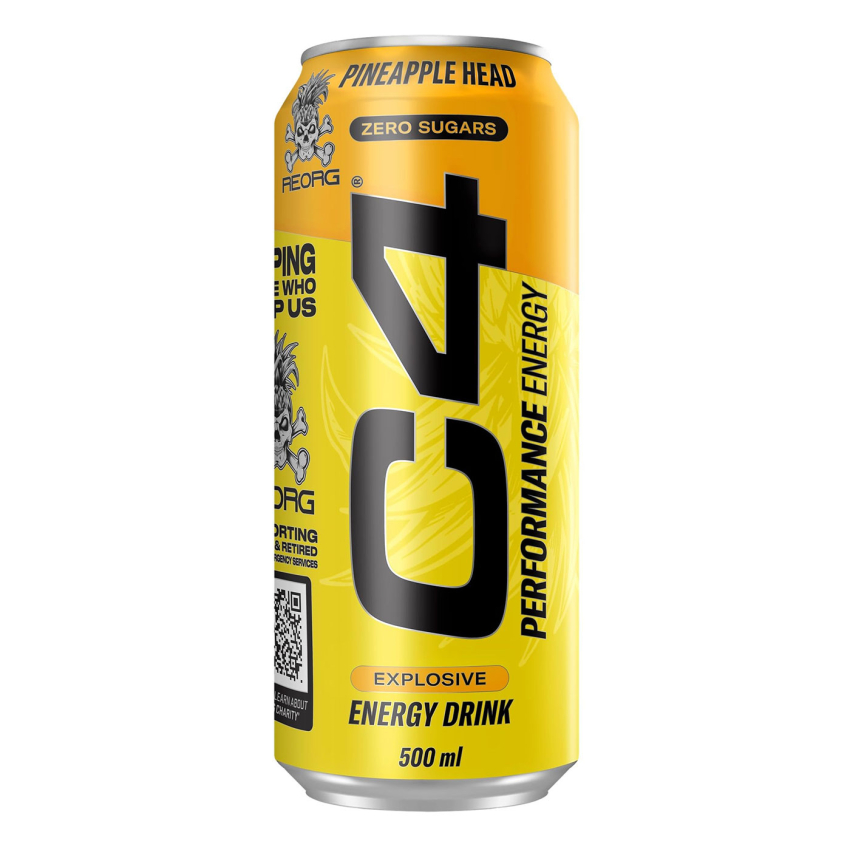 C4 PERF ENERGY PINEAPPLE HEAD