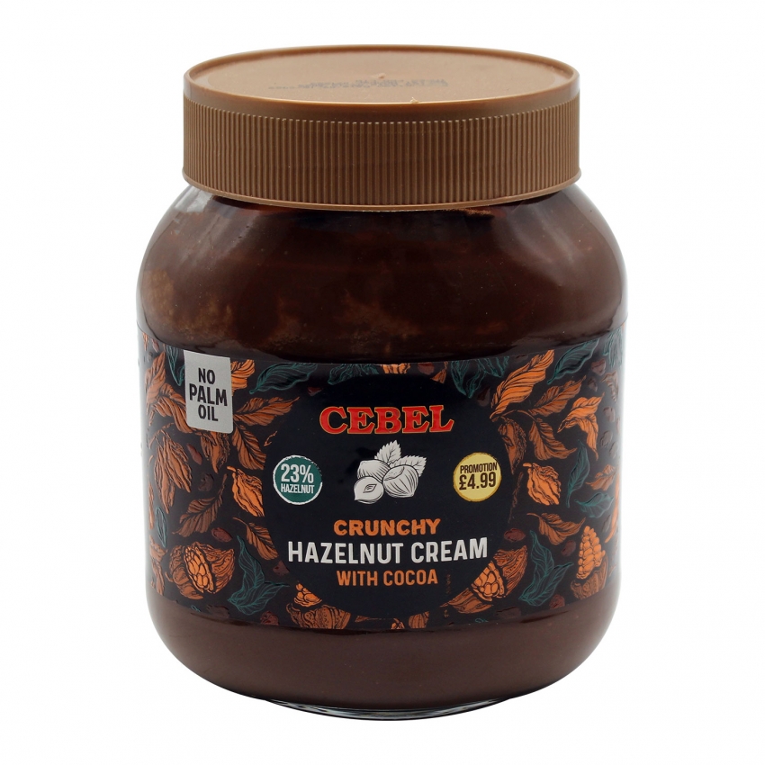 CEBEL CRUNCHY COCOA CREAM