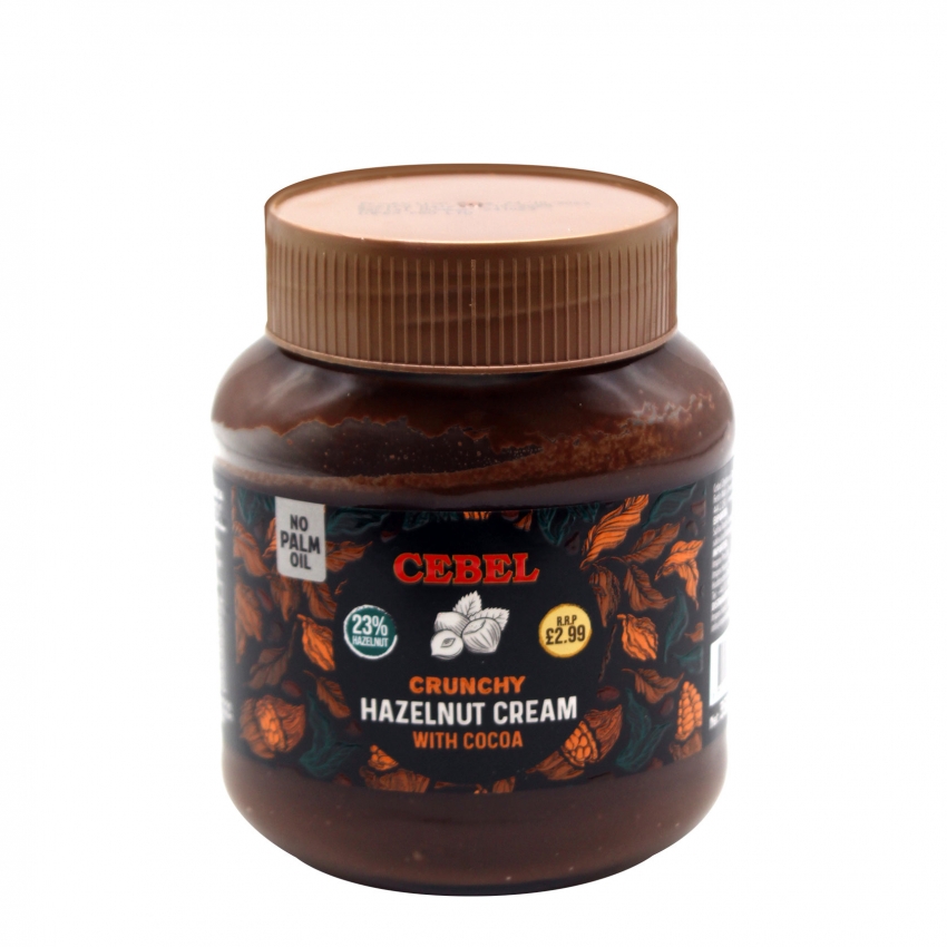 CEBEL CRUNCHY COCOA CREAM