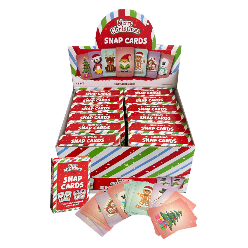 CHRISTMAS SNAP CARD GAME