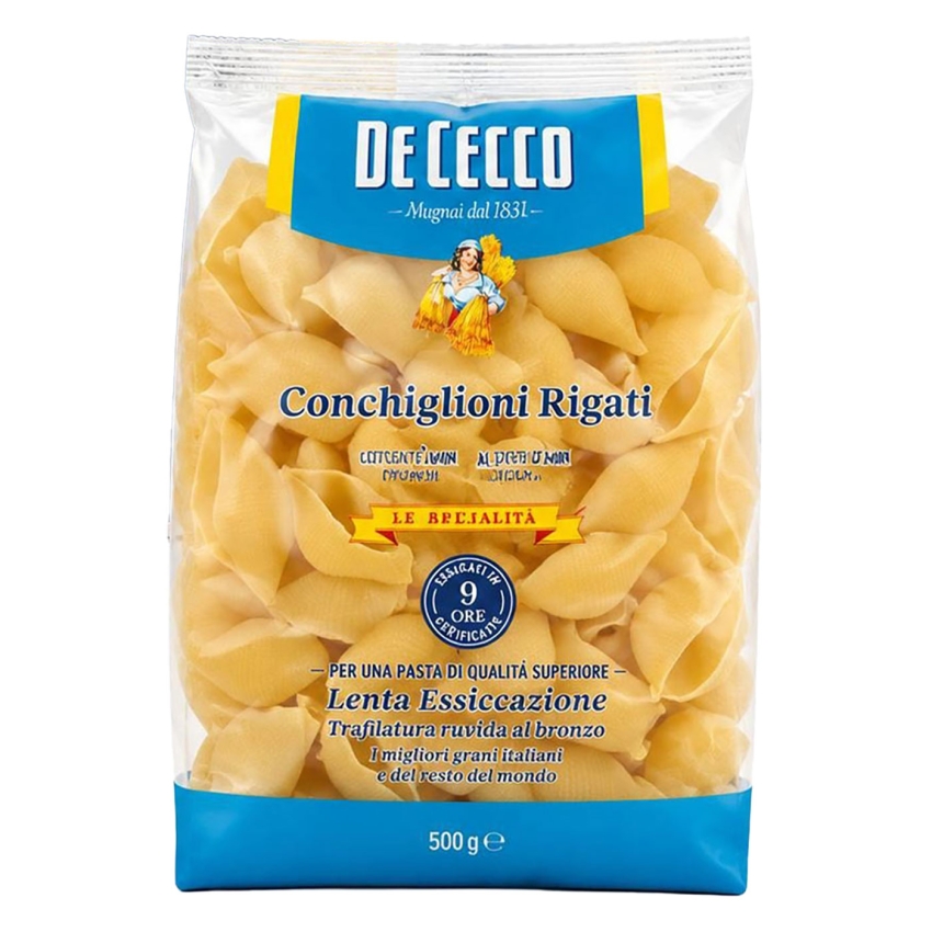 DE CECCO CONCHIGLIONI RIGATI