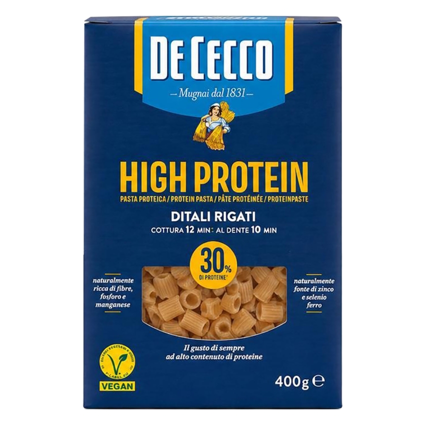 DE CECCO DITALI RIGATI HIGH PROTEIN
