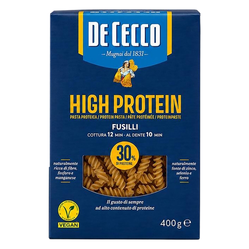DE CECCO FUSILLI HIGH PROTEIN