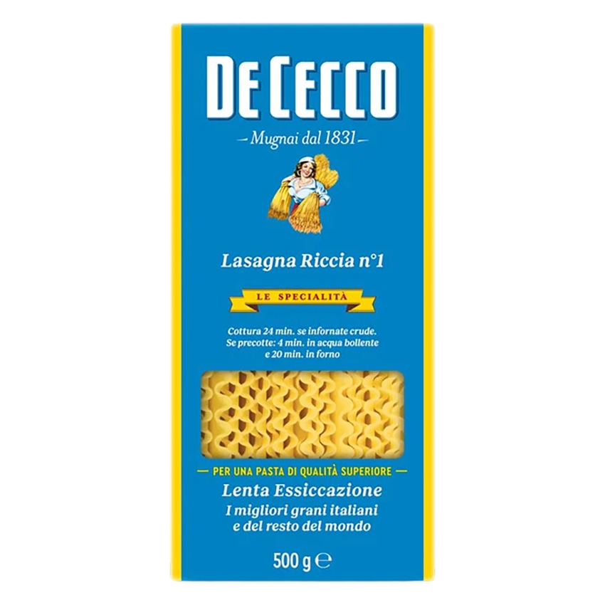 DE CECCO LASAGNA RICCIA