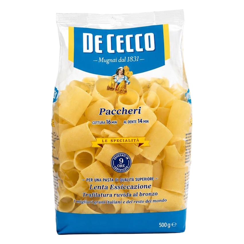 DE CECCO PACCHERI