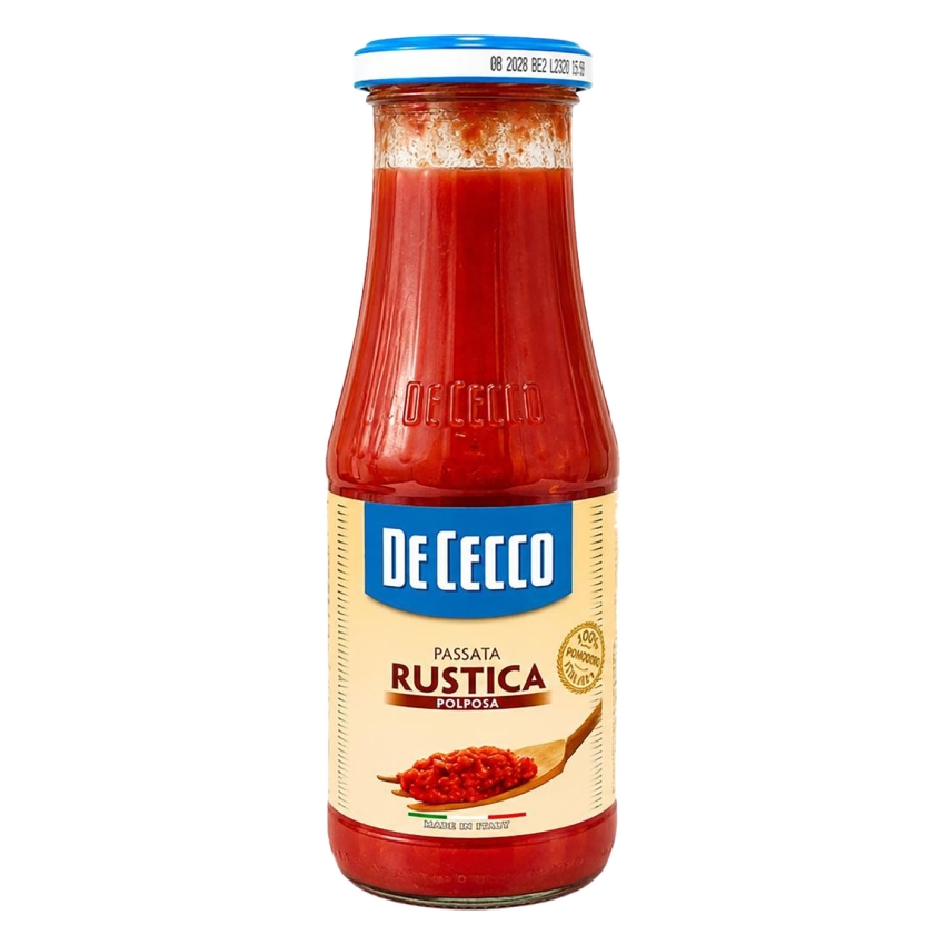 DE CECCO PASSATA DI POMODORO RUSTICA