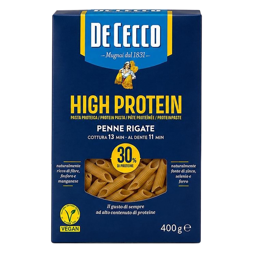 DE CECCO PENNE RIGATE HIGH PROTEIN