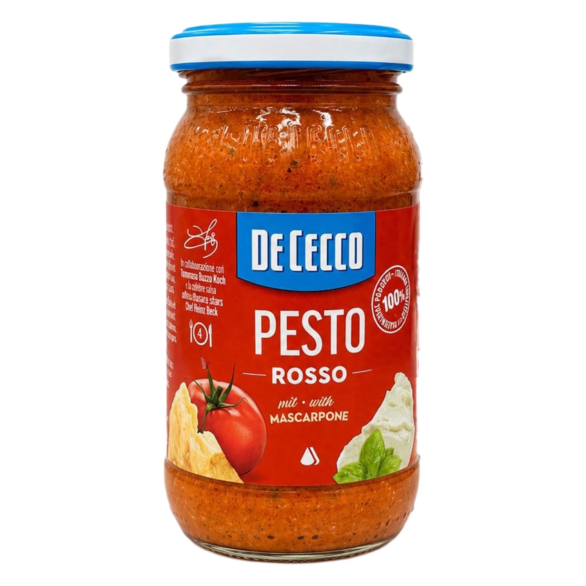 DE CECCO PESTO ROSSO