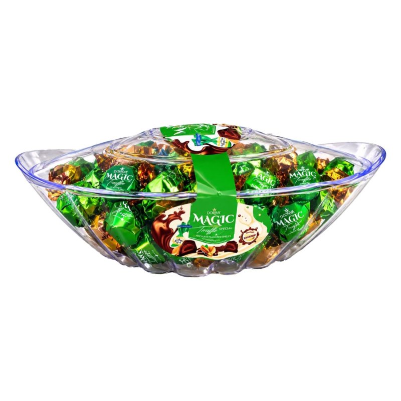 DORIVA MAGIC CHOC FLV SHELLS W ALMOND