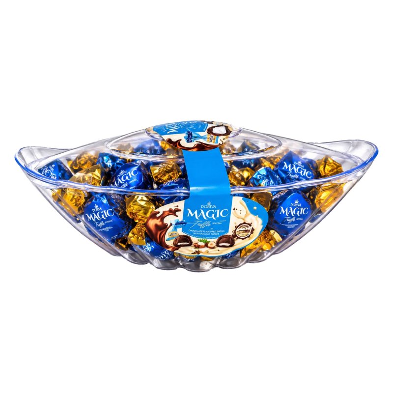 DORIVA MAGIC CHOC FLV SHELLS W COCONUT