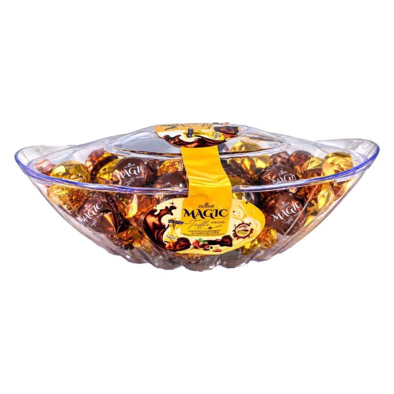 DORIVA MAGIC CHOC FLV SHELLS W HAZELNUT