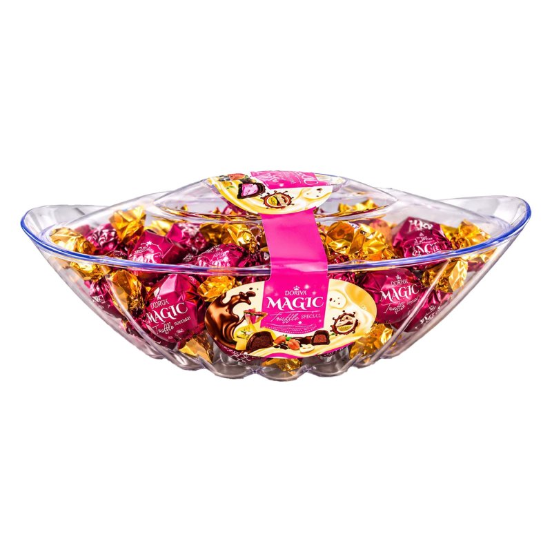 DORIVA MAGIC CHOC FLV SHELLS W STRAWBERRY